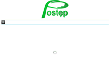 Tablet Screenshot of postep.com