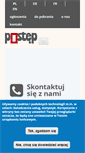 Mobile Screenshot of postep.eu